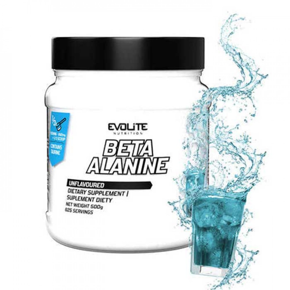 Beta Alanine 500g - Evolite