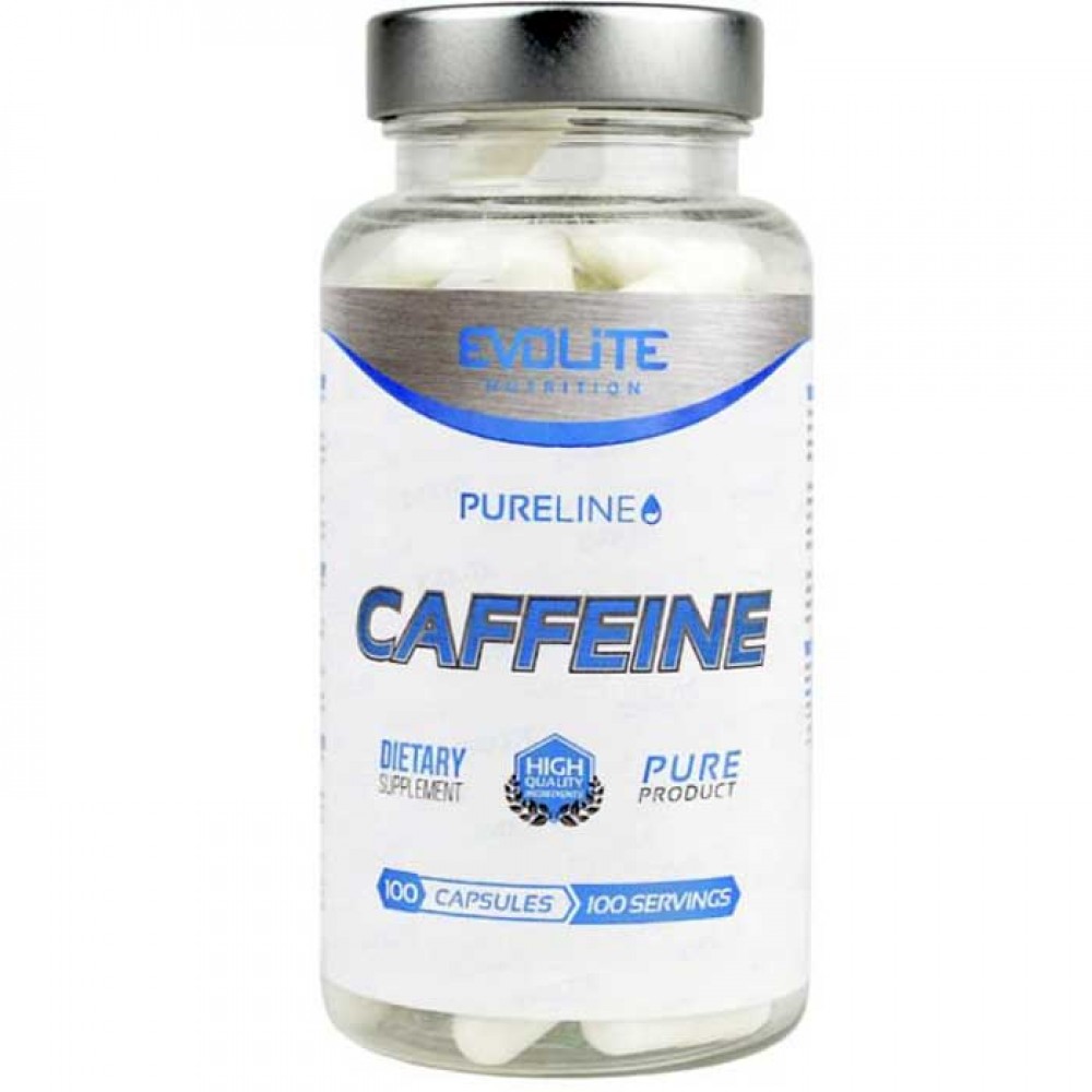 Caffeine 100caps - Evolite Nutrition