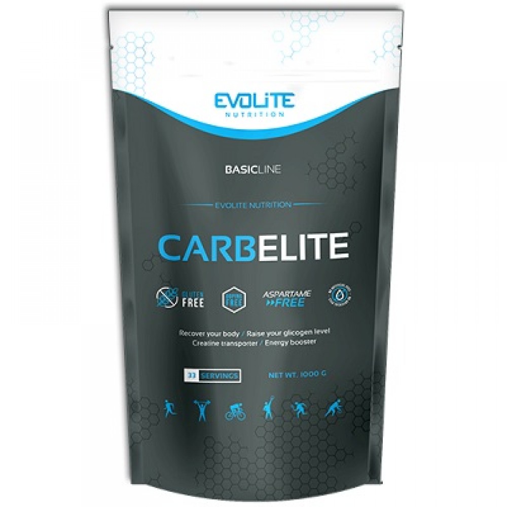 CarbElite 1000gr - Evolite / Υδατάνθρακες Ενεργειακά