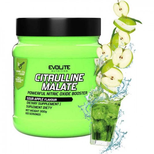 Citrulline Malate 300g - Evolite