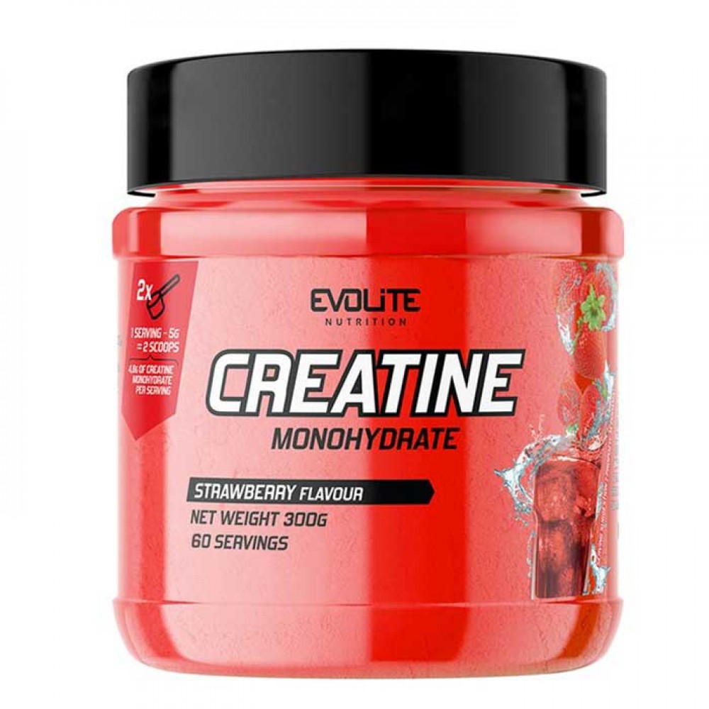 Creatine Monohydrate 300g - Evolite