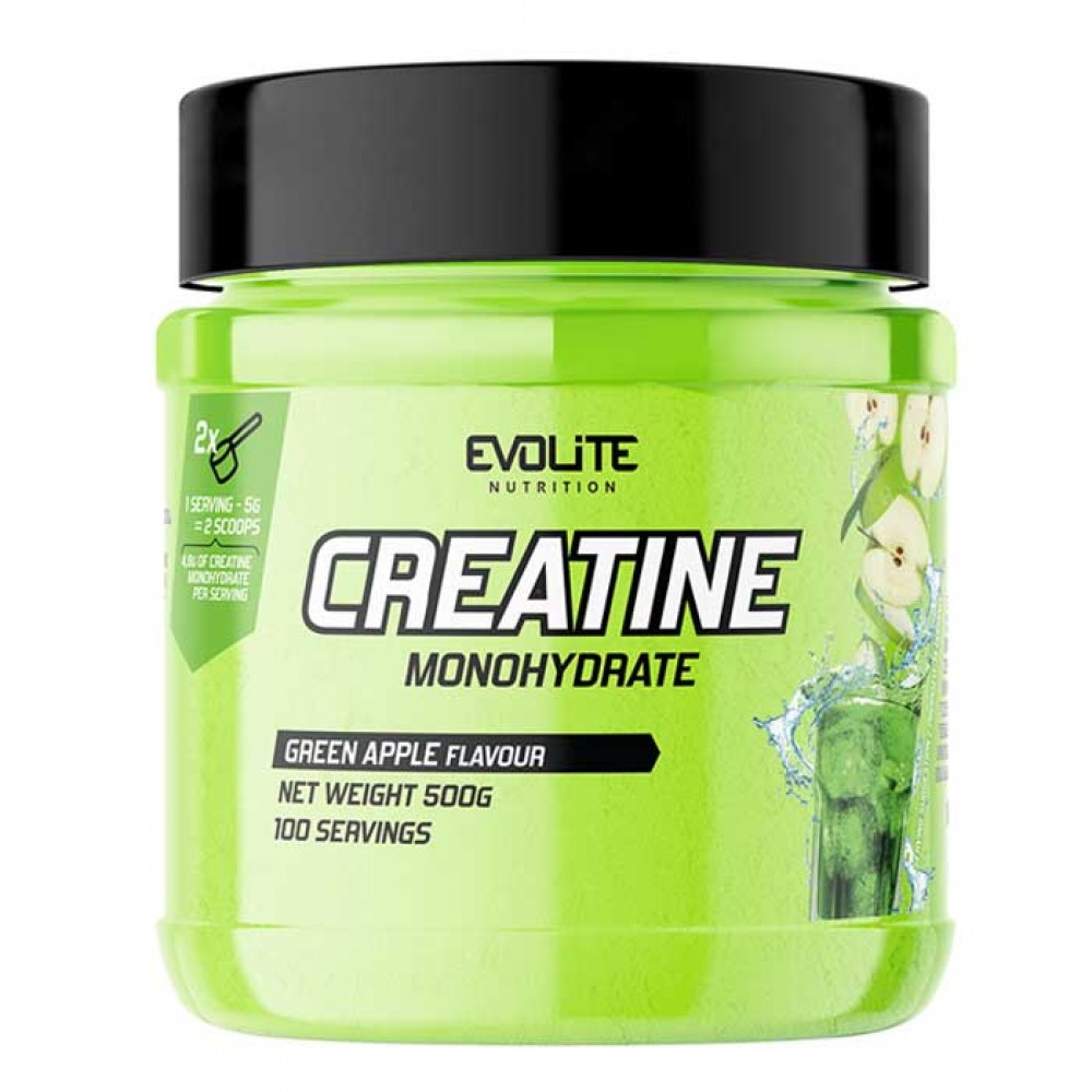 Creatine Monohydrate 500g - Evolite