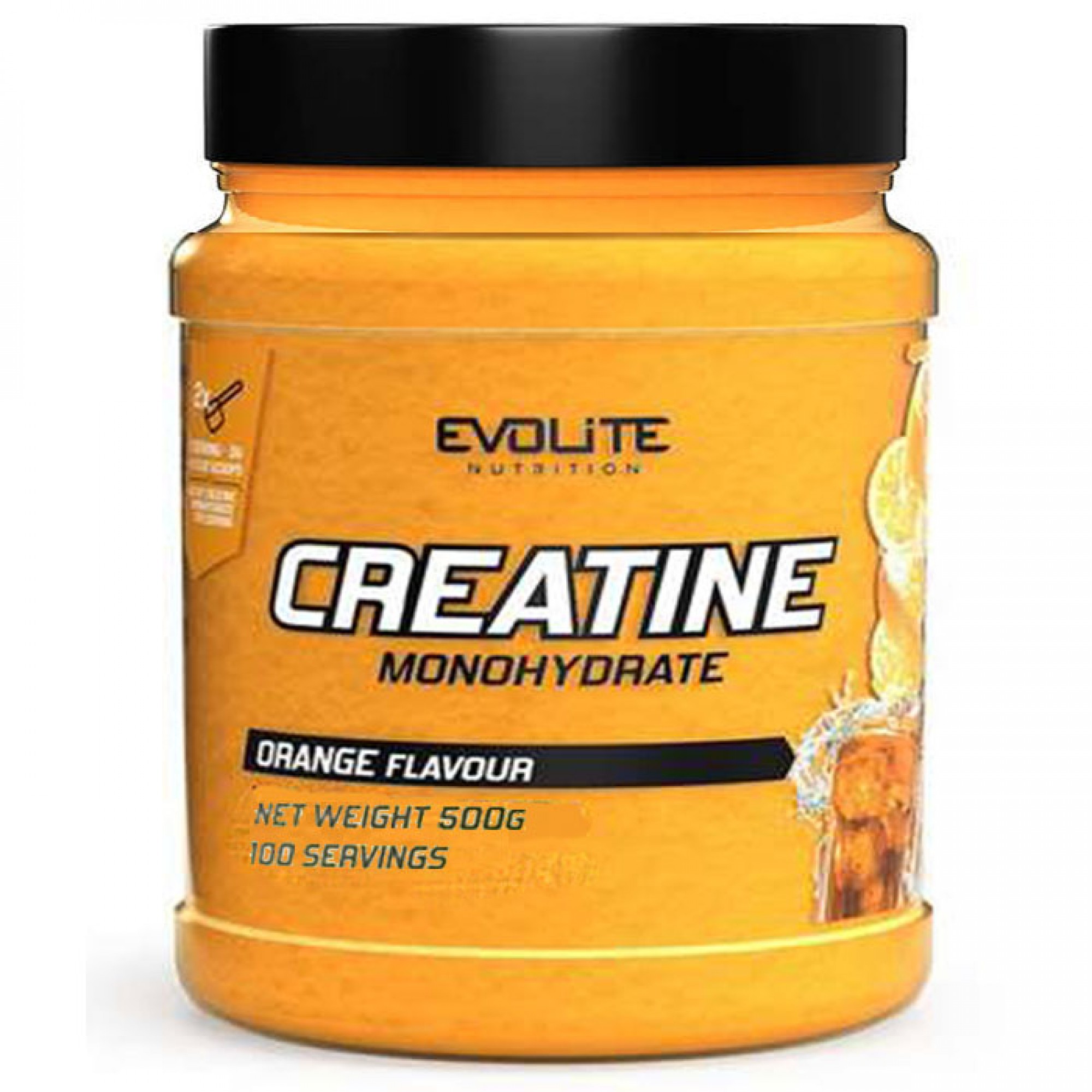 Creatine Monohydrate 500g Evolite Megaproteinstoregr 0981