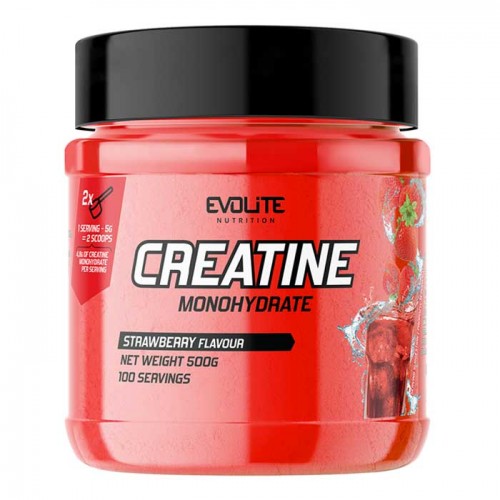 Creatine Monohydrate 500g - Evolite Creatine Monohydrate 500g - Evolite
