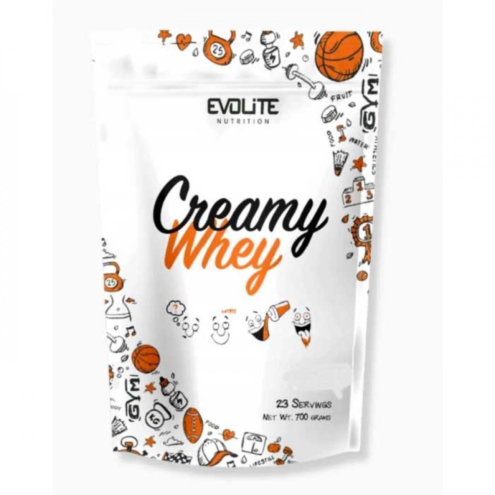 Creamy Whey 700g - Evolite Creamy Whey 700g - Evolite