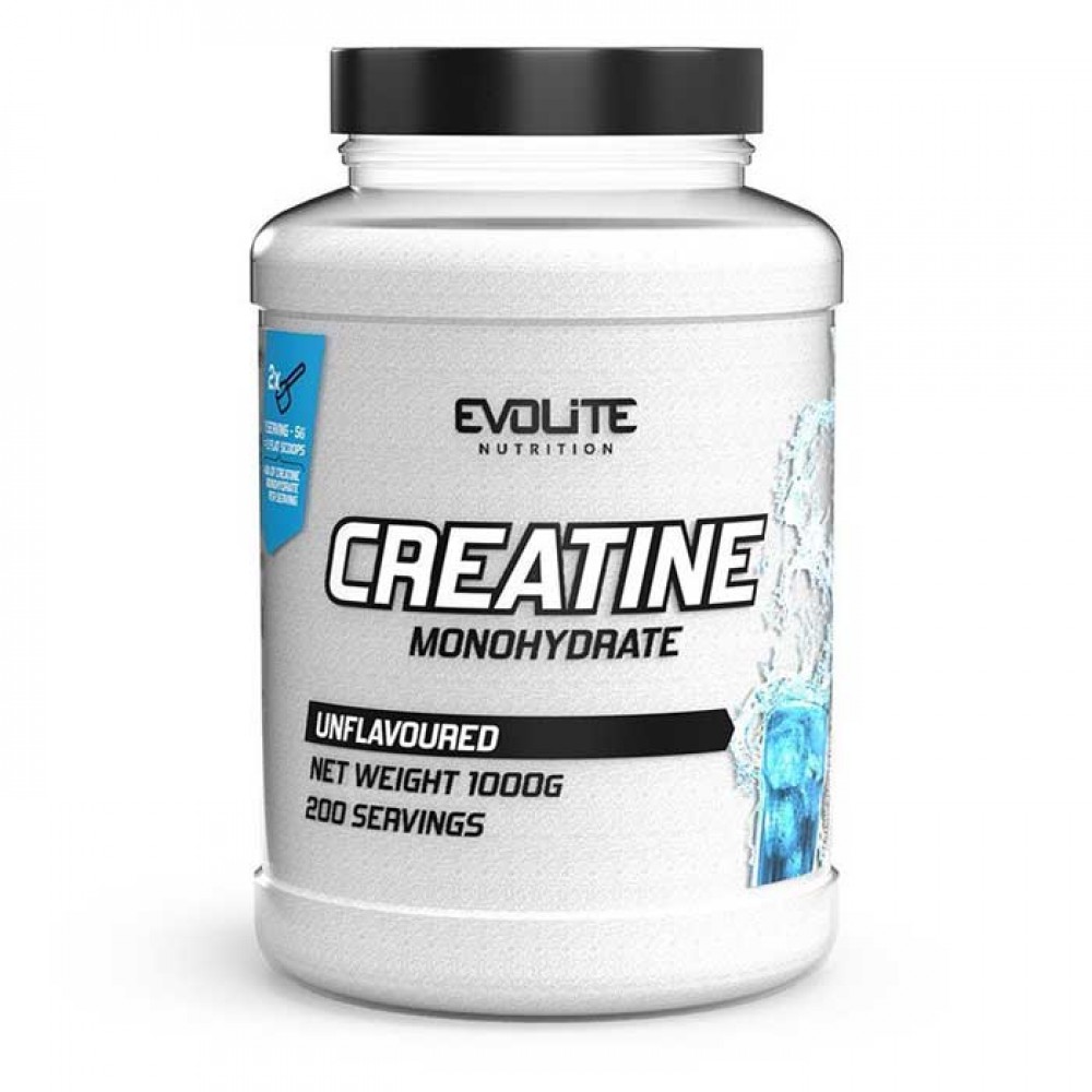 Creatine Monohydrate 1000gr - Evolite