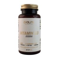 Vit D3 2000IU 120 softgels - Evolite / Βιταμίνη