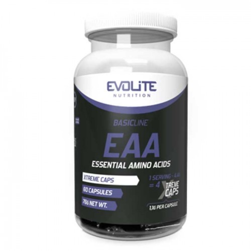 EAA Xtreme 60 caps - Evolite EAA Xtreme 60 caps - Evolite