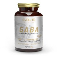 GABA 375mg 180caps - Evolite