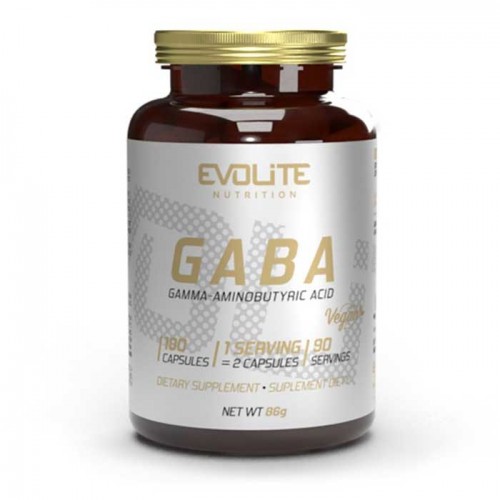 GABA 375mg 180caps - Evolite GABA 375mg 180caps - Evolite