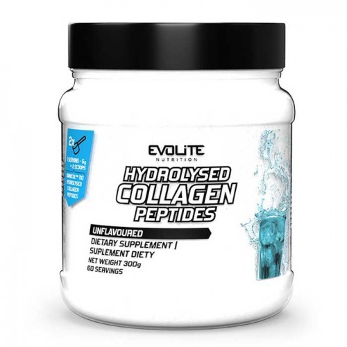 Hydrolyzed Collagen Peptides 300g - Evolite Hydrolyzed Collagen Peptides 300g - Evolite