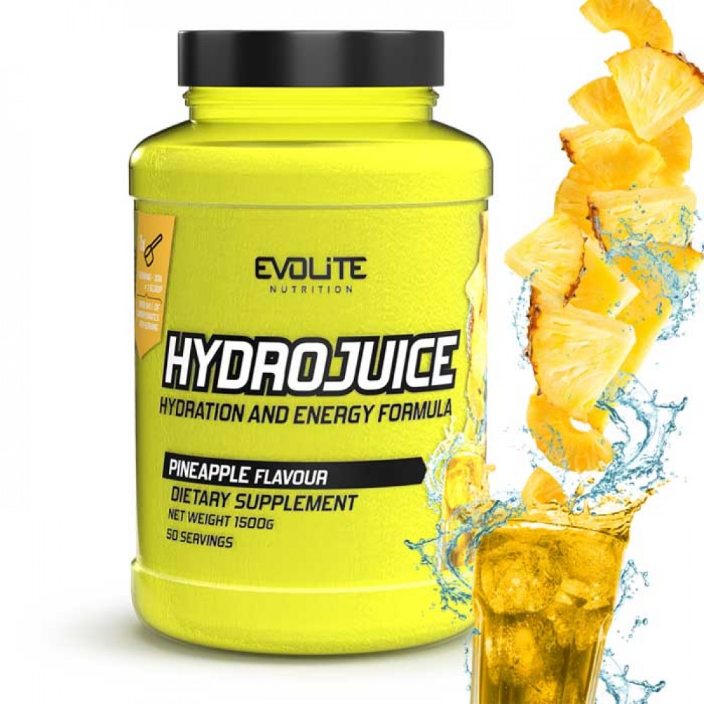 HydroJuice 1500g - Evolite Nutrition / Ισοτονικό