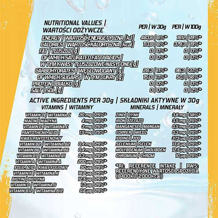 HydroJuice 600g - Evolite Nutrition / Ισοτονικό