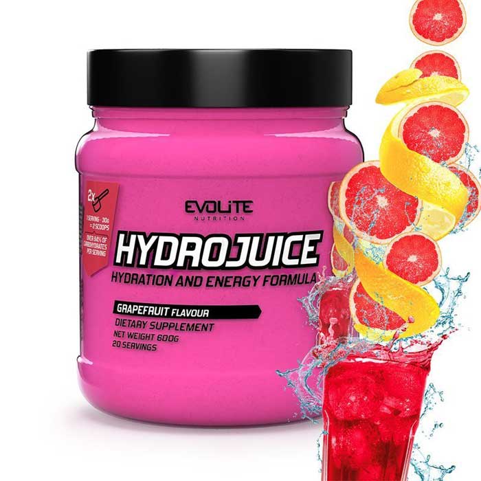HydroJuice 600g - Evolite Nutrition / Ισοτονικό