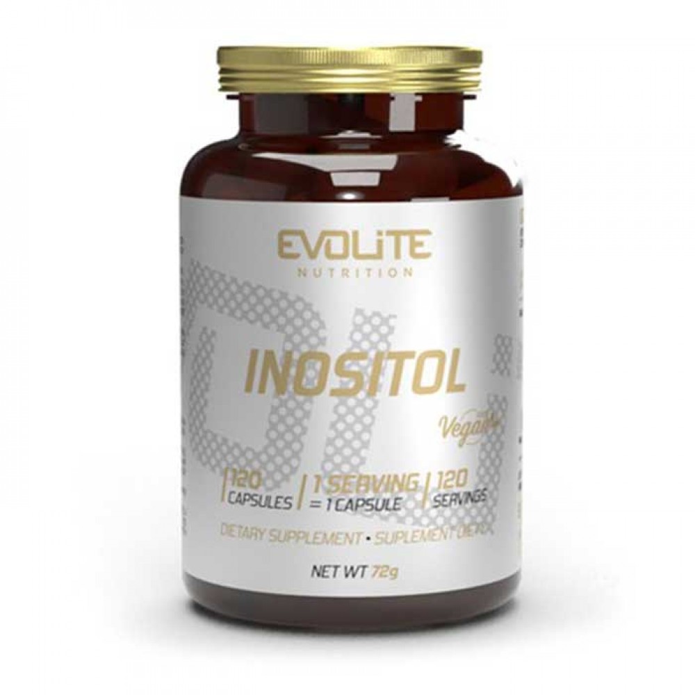 Inositol Vegan 120 caps - Evolite Nutrition