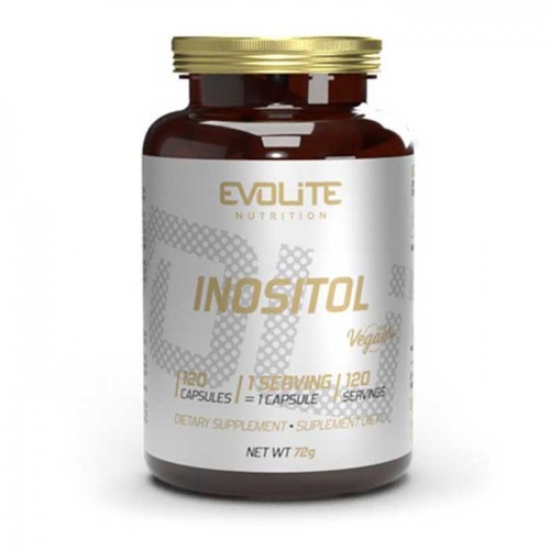 Inositol Vegan 120 caps - Evolite Nutrition Inositol Vegan 120 caps - Evolite Nutrition