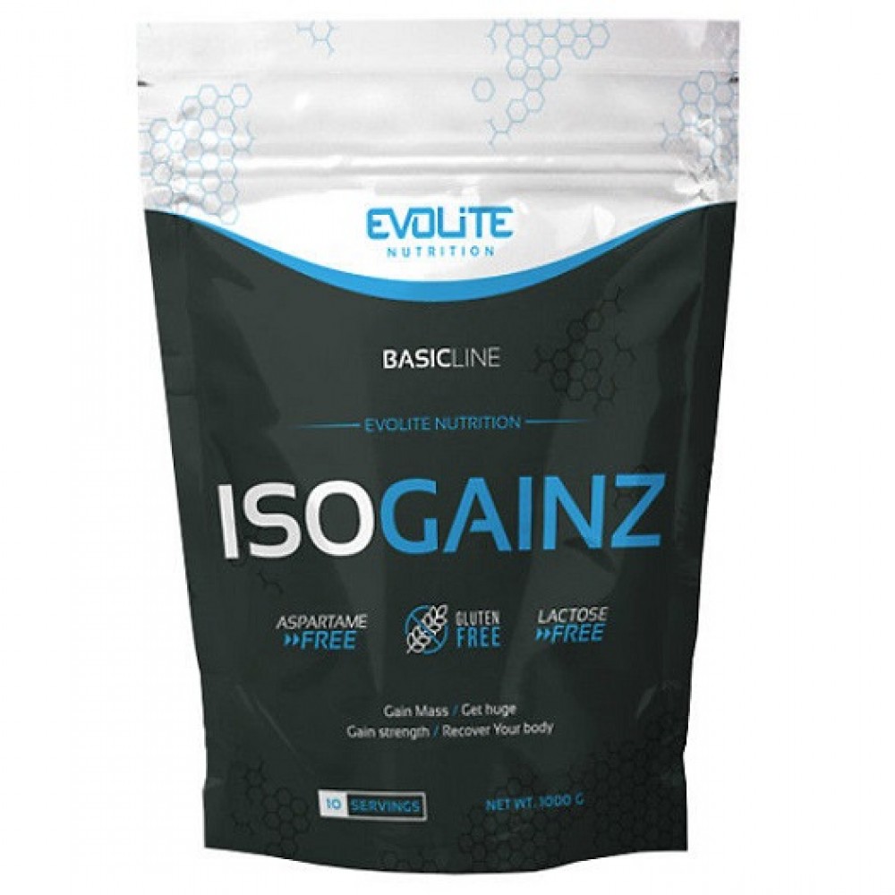 Isogainz 1000γρ - Evolite / Πρωτεΐνη Όγκου