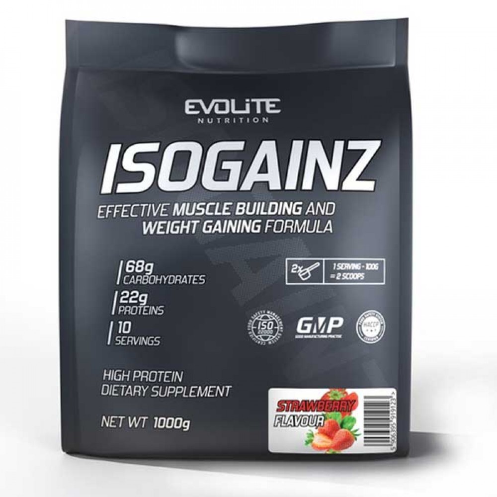 Isogainz 1000γρ - Evolite / Πρωτεΐνη Όγκου