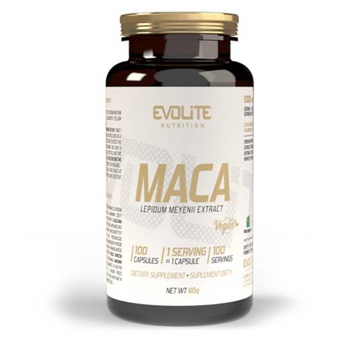 Maca 500mg 100 caps - Evolite