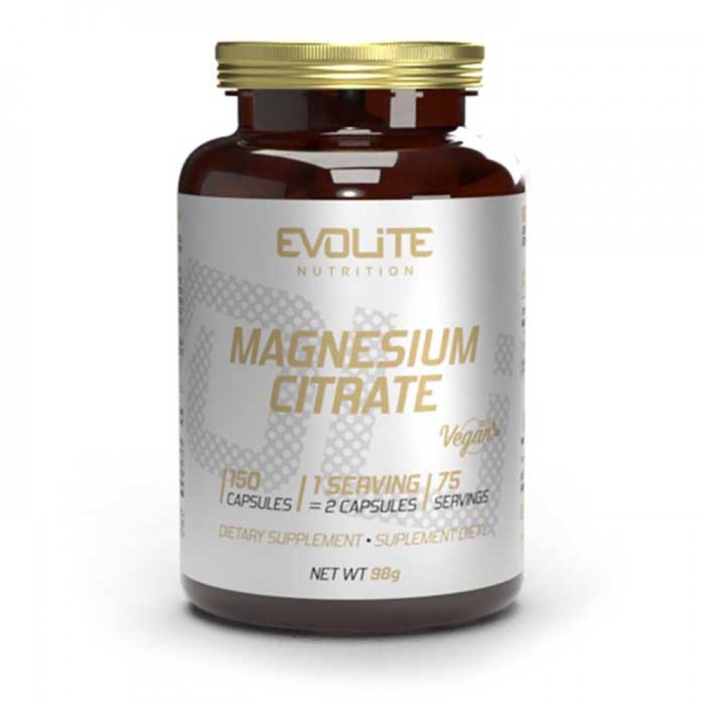 Magnesium Citrate 150 caps - Evolite / Μαγνήσιο
