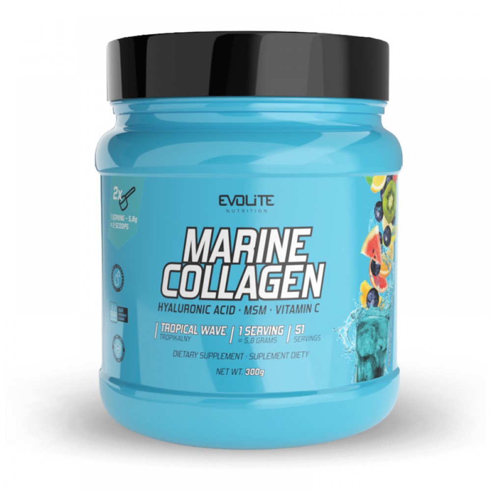 Marine Collagen Peptides 300g - Evolite