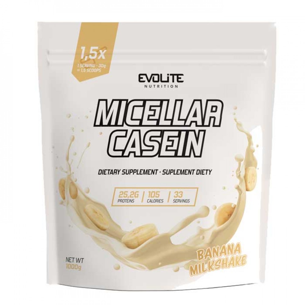 Micellar Casein 1000g - Evolite