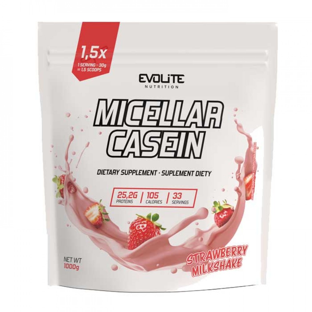 Micellar Casein 1000g - Evolite