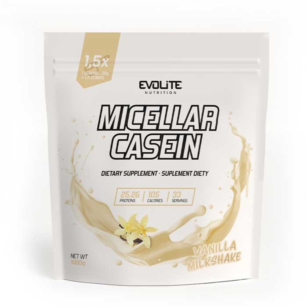 Micellar Casein 1000g - Evolite Micellar Casein 1000g - Evolite