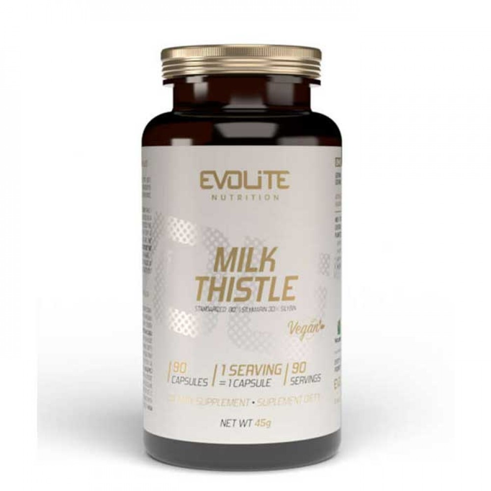 Milk Thistle 90 caps - Evolite Nutrition