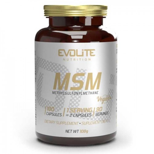 MSM 500mg 180 caps - Evolite