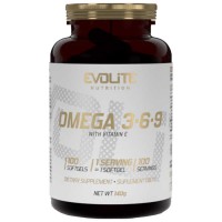 Omega 3-6-9 100 caps - Evolite - Ωμέγα Λιπαρά Οξέα