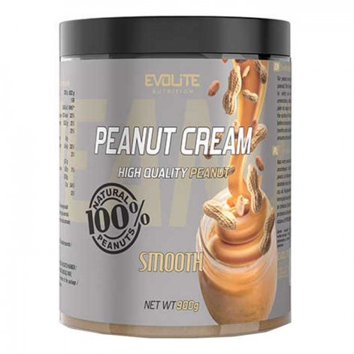 Peanut Cream 900gr - Evolite / Φυστικοβούτυρο - Peanut Butter