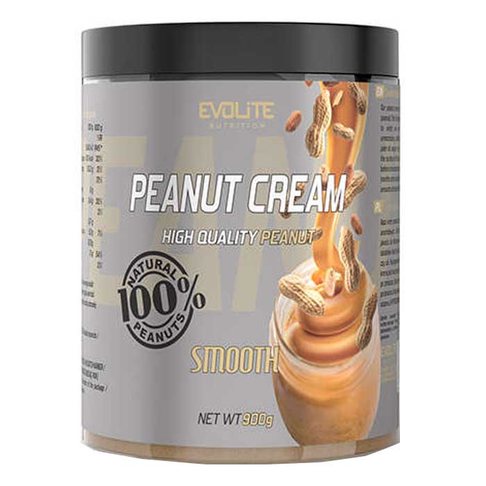 Peanut Cream 900gr - Evolite / Φυστικοβούτυρο - Peanut Butter