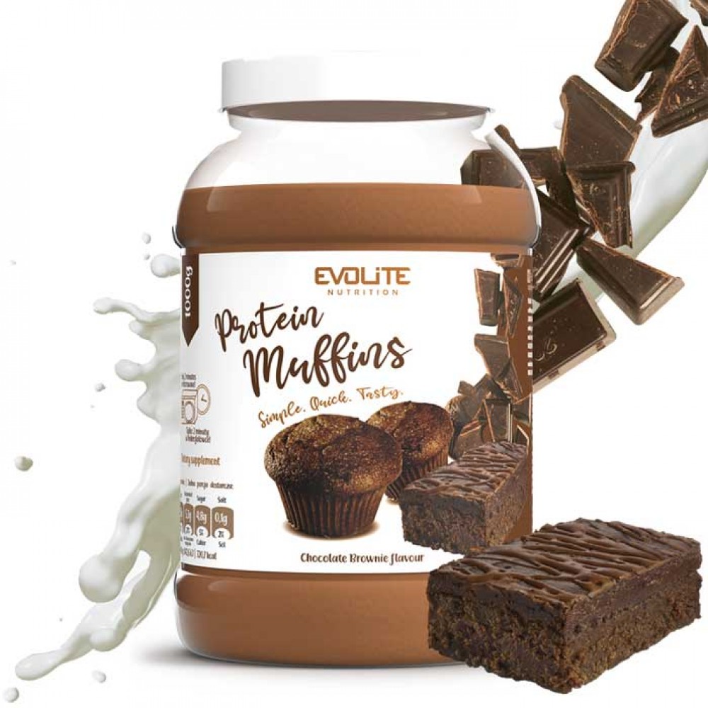 Protein Muffins 1000g - Evolite