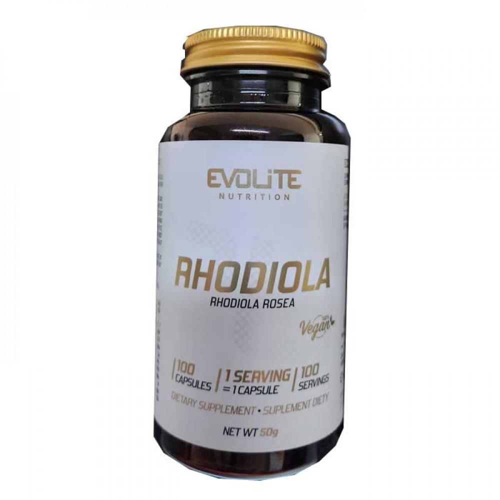 Rhodiola 400mg 100 κάψουλες - Evolite / Ροδιόλα Ενέργεια Ανοσοποιητικό
