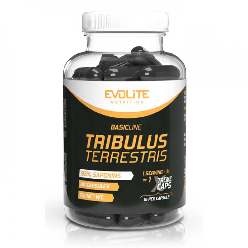 Tribulus Terrestris 60 caps - Evolite