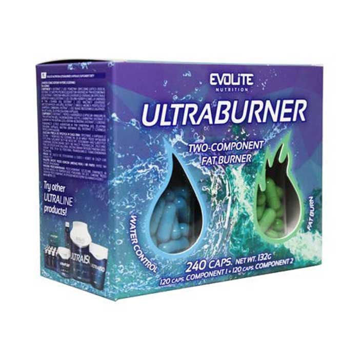 Ultra Burner 240 caps - Evolite