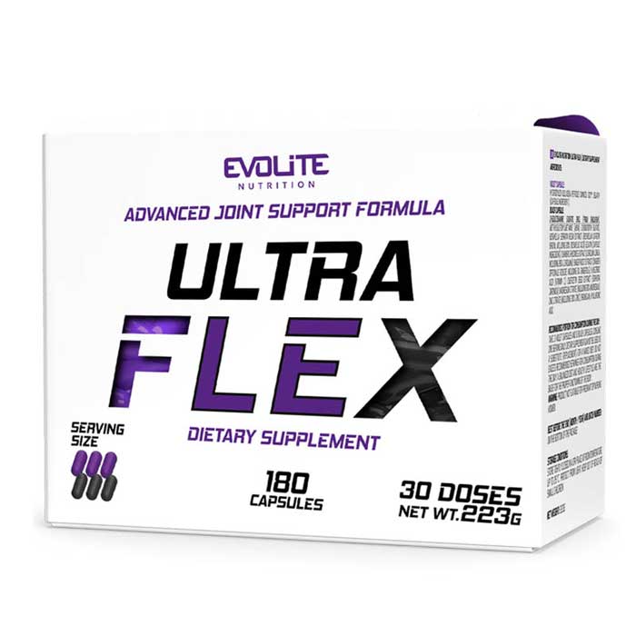 Ultra Flex 180 caps - Evolite