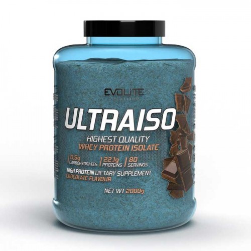 UltraIso 2000g Whey Isolate - Evolite UltraIso 2000g Whey Isolate - Evolite