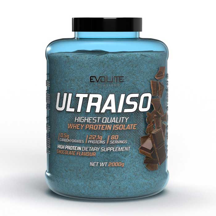UltraIso 2000g Whey Isolate - Evolite