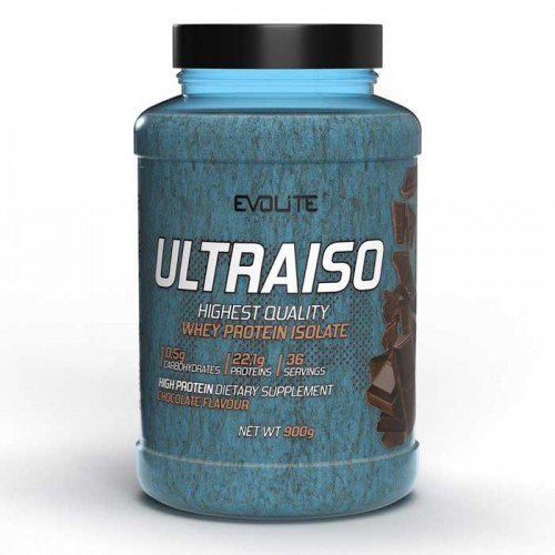 UltraIso 900g Whey Isolate - Evolite UltraIso 900g Whey Isolate - Evolite