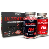 Ultra Test Hardcore Test Formula 90+90 (180) caps - Evolite