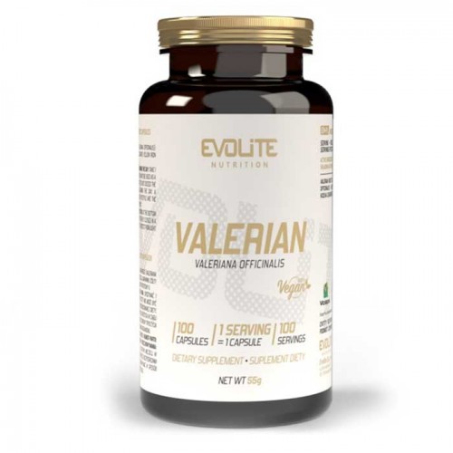 Valerian 100 caps - Evolite Nutrition