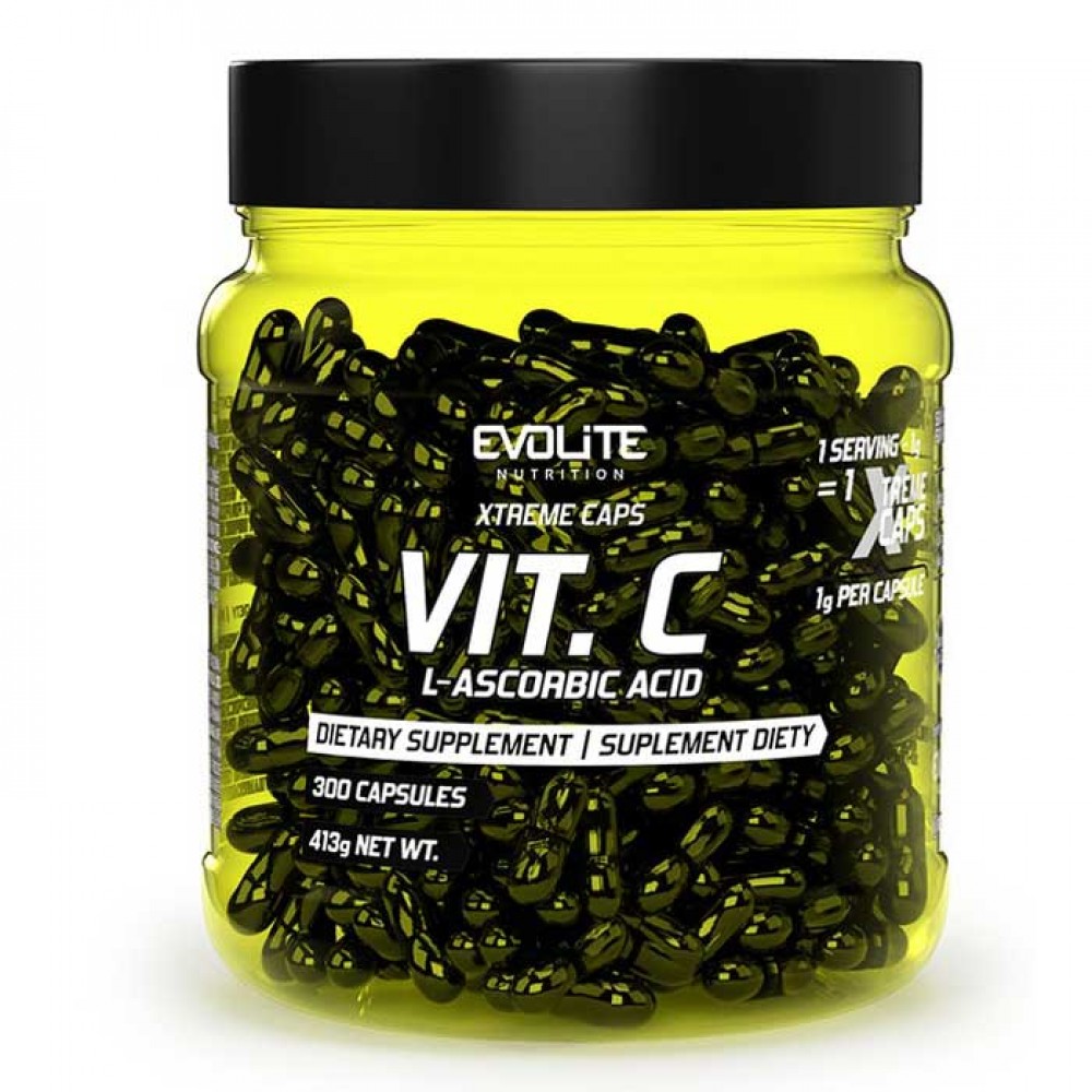 Vitamin C Xtreme 300 caps - Evolite