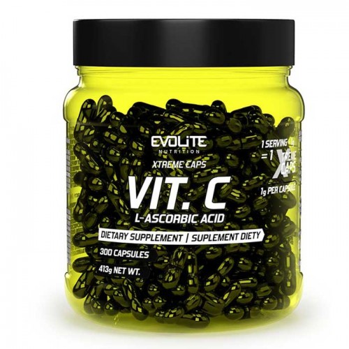 Vitamin C Xtreme 300 caps - Evolite Vitamin C Xtreme 300 caps - Evolite