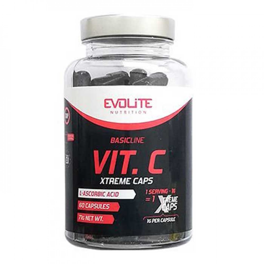 Vitamin C Xtreme 60 caps - Evolite