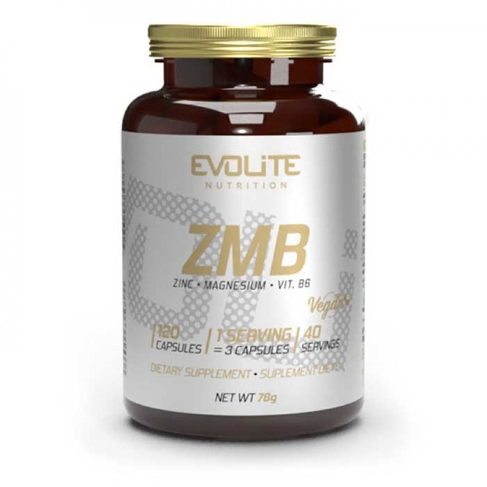 ZMB 120 κάψουλες - Evolite / ZMA