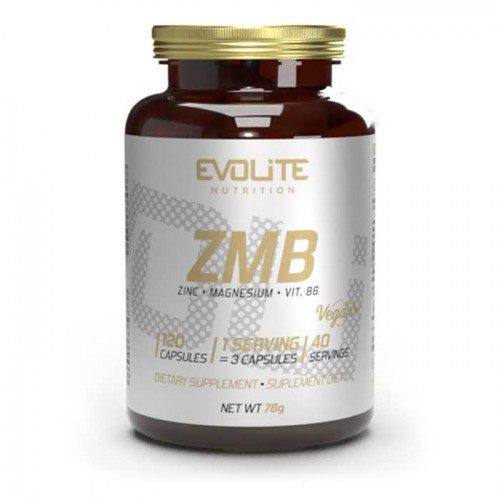 ZMB 120 κάψουλες - Evolite / ZMA ZMB 120 κάψουλες - Evolite / ZMA