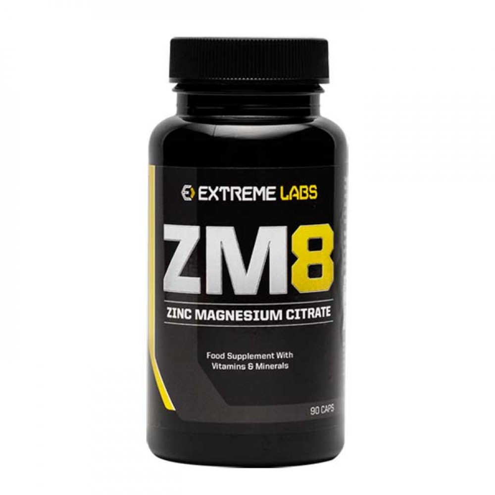 ZM8 Testosterone Booster 90 caps - Extreme Labs