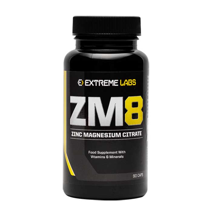 ZM8 Testosterone Booster 90 caps - Extreme Labs